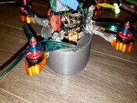Transtec Laser Lite quadcopter frame arm bumper