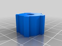 BOFU Motor Adapter for IKEA Tupplur 25mm