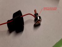 18650 and 26650 battery connector