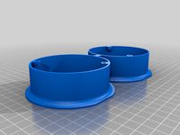 megabee v2 ducts - dual and single