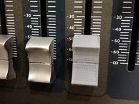 X32 sound-desk fader button