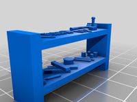 Column Drill and tool shelves