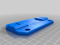 3D Sourcerer Palette 2/Palette 2 Pro Modified Mount for the Universal 3D Printer Enclosure