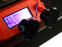 3D Sourcerer Prusa IKEA LACK V2 Enclosure Build Door Knobs (for 3D Sourcerer Plexiglass Bundle)