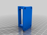 RC plane right angle server mount