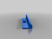 Screwdriver 6pcs holder for screws or peg board