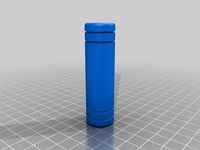 The Mandalorian shin and bandolier cylinders