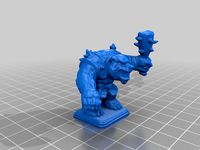 Heroquest Polar Warbear