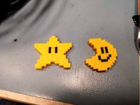 Pixel Ornaments