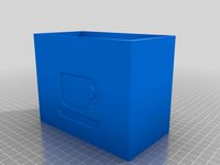 Senseo Pad Box