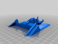 GioGio remix right side of "Anycubic Predator TFT35 v3.0 Screen panel"