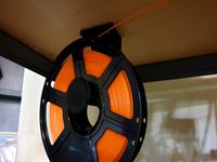 Filament Holder - Holds from underneath