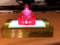 Light Box for presenting small prints