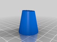 Nerf shell 9/16ths brass