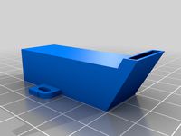 Duct with extra holes