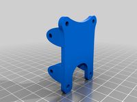 AstroX X5 BMC3D freestyle Hero mount base