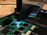 Magnetic Mount for USB Ear Camera Microscope