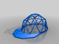 hat with working bill