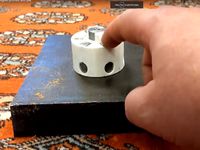 DIY switchable magnet