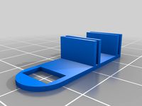 Extended clip for single WS2812