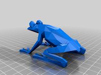 Low Poly Tree Frog
