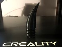 Bullhorn Spike Bar End
