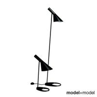 Download free Louis Poulsen AJ floor and table lamps 3D Model