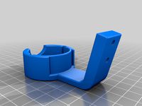 Dyson V8 single accessory holder tilted extended