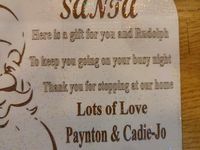 Jack Daniels wall plaque