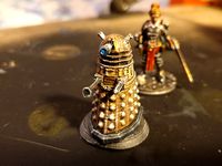 Dalek 28mm miniature