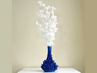 Crystallized Vase