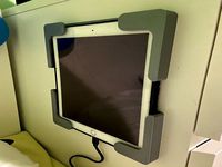 iPad wall sleeve