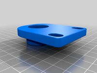 Elegoo Mars Z-rod bearing holder