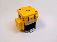 3Dator extruder universal mount (Filler's connector)
