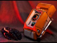 Jack's EVA rig from VR game Lone Echo - Echo Arena