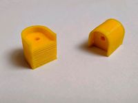 Hotbed spacer for Prusa (10mm frame)