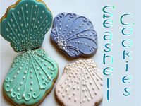 Sea Shell Cookie Cutter