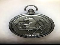 FullMetal Alchemist The Silver Pocket Watch