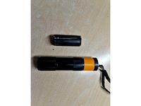 18500/3xAAA to 18650 flashlight/torch adapter