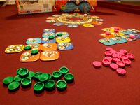 Nova Luna - Player Tokens / Discs