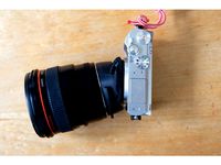 Nikon 1 body to Canon EF lens tilt adapter