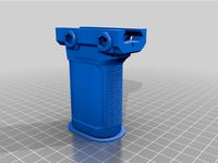 BCM short vertical grip picatinny replica