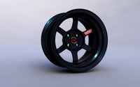 Volk Racing TE37V 3D Model