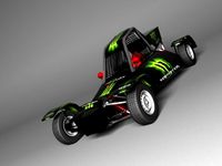 Buggy d3 3D Model