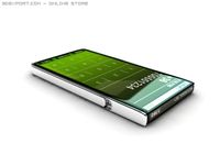 LINC Smartphone Concept 3D Model