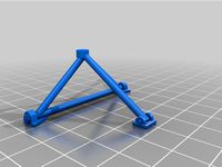 Apollo F1 Rocket Engine on Stand