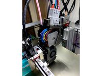 Almost Direct Drive Extruder with 12pin Quick Connect