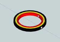 Gyroscope 3D Model