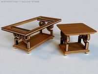 Tableset0300 3D Model