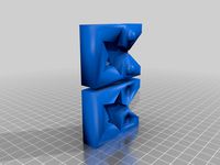 Simple Star Mold